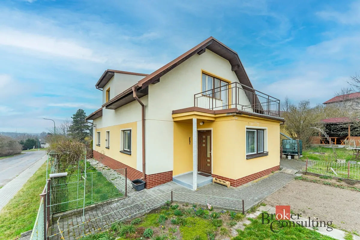 Prodej rodinného domu 146 m², pozemek 613 m²